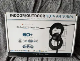 C2-v-cjm Antennas Direct Clearstream 2v Indoor Outdoor Tv Antenna Uhf Vhf