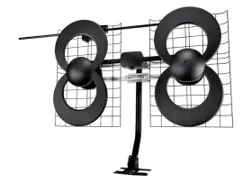 Antennas Direct C4-cjm Cl Ear Stream 4v Tv Antenna Outdoor/attic Hdtv Uhf Vhf 4k 8k