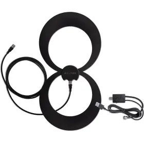 Eclduo2a Antennas Direct Clearstream Eclipse 2 Amplified Uhf Indoor Tv Antenna Reversible 60 Mile R