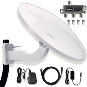 Antop 600358087366 Tv Antenna For Local Channels Outdoor Hdtv Digital Smart Omn