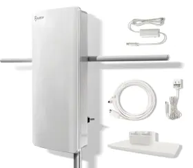 At-400bv Antop 615116694564 Big Boy Outdoor Indoor Hdtv Antenna With Vhf Enhancer Rods Digital A