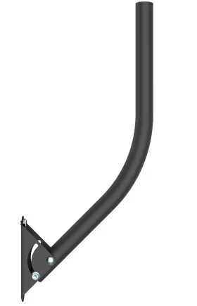 Antop 615116694823 Adjustable Outdoor/attic Tv Antenna Mount Pole Stainless Painting 19 Inch Arm Le
