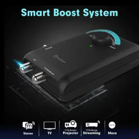 Antop 655100012790 Hd Smart Boost Antenna Amplifier Tv Signal Booster Hdtv Bo #2