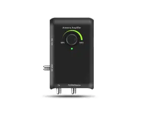 Antop 677222506094 Hd Smart Boost Antenna Amplifier Hdtv Signal Booster With Dual Ou