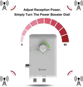 At-800sbs Antop 682604901183 Hd Smart Panel Antenna With Boost System Vhf Enhanced Amplif #2