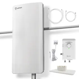 At-800sbs Antop 682604901183 Hd Smart Panel Antenna With Boost System Vhf Enhanced Amplif