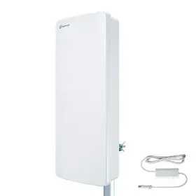 Antop 747742142376 Outdoor Tv Antenna Big Boy 80 Mile Multi-directional Hdtv Amplified