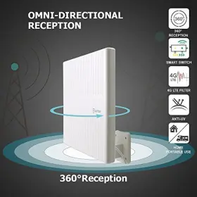 Antop 781159365775 Outdoor Amplified Hdtv Antenna 360 Omnidirectional Tv 65 Mile #2