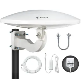 Antop 799637005686 Outdoor Tv Antenna -omni-directional 360 Degree Reception At