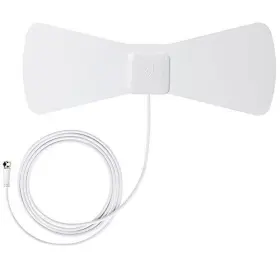 At-105 Antop 856134006025 Paper Thin High Gain Indoor Tv Antenna- 30 Mile Long Range Multi-direc