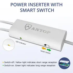 Antop 856134006544 Tv Antenna Outdoor / Indoor Digital Smartpass Amplifier Hdtv 80 M #3