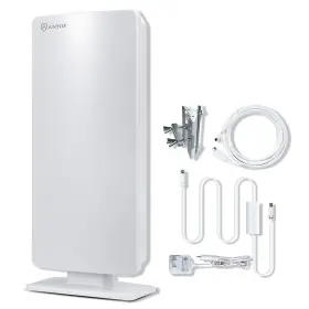 Antop 856134006544 Tv Antenna Outdoor / Indoor Digital Smartpass Amplifier Hdtv 80 M