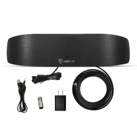 Antop Antenna 790404997975 Radio Indoor Amplified Am Fm 50 Miles Multi-directiona