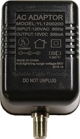 Antronix 045635265486 Amplifier Cable Tv Rf Broadband 8db Gain Four Output 5-1002mhz With Power Adapter #2