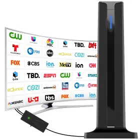 Ap013 Apexwavetv Digital Tv Antenna For Smart Indoor 2025 With 3m Stick Base 36