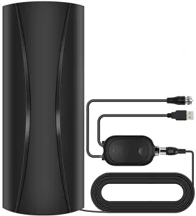 Arrasolt Melas 732404288721 580 Miles Range Tv Antenna Digital Indoor With Amplifier And Sign