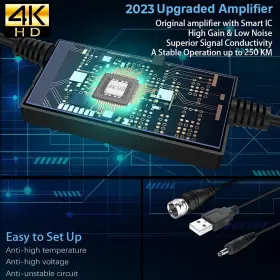 Arrasolt Melas 732404365316 2024 Upgraded Tv Antenna For Smart Up To 350 Miles-antenna Digital Hd #2