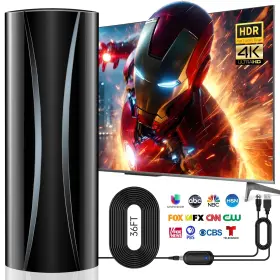 Hd-100 Arrasolt Melas 3200 Miles Range Tv Antenna 2026 Strongest Digital For Smart A