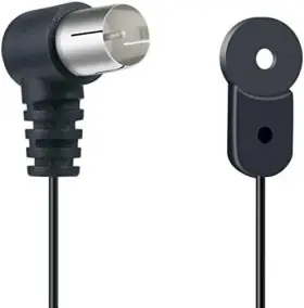Asc 718760477450 Fm Antenna 75 Ohm With F Type Male Plug For Home Stereo Audio Video Radio Receiver