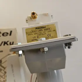 Pm-93-c-ku Astrotel Pm-93-c/ku Feedhorn With Digital Compatible Mini C-band Ku-band Noise Fig #3
