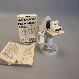 Pm-93-c-ku Astrotel Pm-93-c/ku Feedhorn With Digital Compatible Mini C-band Ku-band Noise Fig