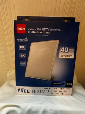 Ant1400f Audiovox White Digital Home Theater Antenna