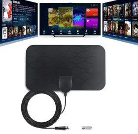 Auterco 744472803676 2024 Hd Tv Antenna Indoor Digital Amplified Hdtv Support 4k 1080p V #3