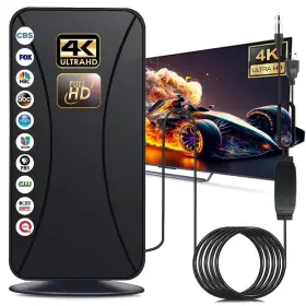 Autotreasure 467265277524 2025 Tv Antenna 999 Mile Long Range For Smart Tvs And All Older