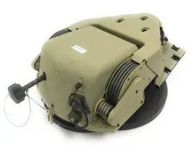 A10338-1 Avl Technologies Military Detachable Satellite With Mount No Accessories