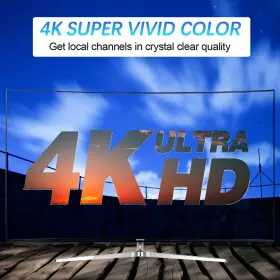 Avnicud 705353724350 Digital Tv Antenna For Smart - 2024 Amplified Hd Outdoor/indoor Lo #3