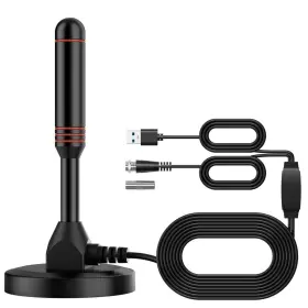 Tx-d-001 Baozminan Tv Antenna Indoor For Smart Rewave Local Channels Digital Ante