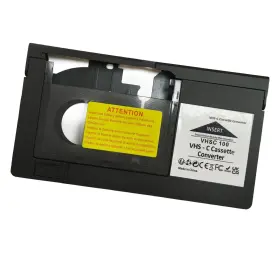 Becboldf 750656789667 Vhs-c Tape Cassette Adapter For Camcorders Motorized Vhs To Ideal