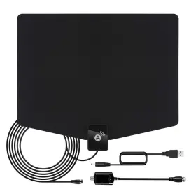 Before 717018032557 Tv Antenna Amplified Hd Digital Long 200 Miles Range Signal Boos