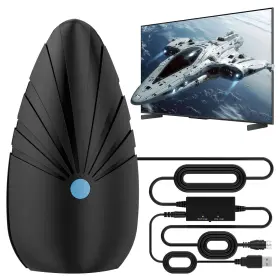 Beimqn Df001 2026 Indoor Tv Antenna For Smart And Old Tvs Digital Hd Local Chan