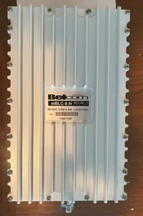 Mblc-8-n Belcom 8w Buc
