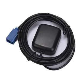 Am-gps-001 Bestycar Fakra C Straight Angle Gps Navigation Antenna Special For Ford Black