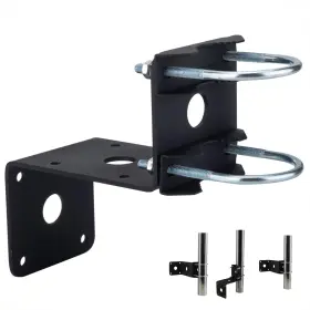 Txgj-001 Bgtlgio Starlink Short Wall Mount Kit Heavy Steel Antenna Pole Bracket For Outdoor Use