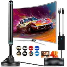 Bic 717325473814 Tv Antenna-tv Antenna Indoor For Smart Lo