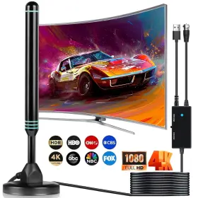 Bic 717325487279 Tv Antenna-tv Antenna Indoor For Smart Lo
