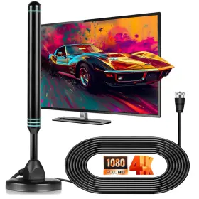 Bic 717325487484 Tv Antenna-tv Antenna Indoor For Smart Lo