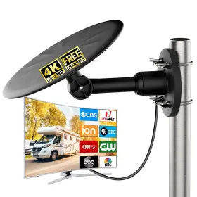 B-tv5011-us-251124 Bigefeixu Outdoor Tv Antenna For Smart Tvs 360 Omni-directional Long Range Hdtv Anten