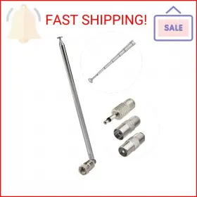 Bingfu 790404674678 75 Ohm Fm Antenna And Am For Pioneer Onkyo Yamaha Mara