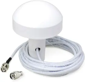 Bfn00168 Bingfu Boat Ship Marine Gps Navigation External Antenna 16.4ft / 5m White