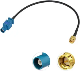 Bfusac0075 Bingfu Fakra Z Male To Sma Vehicle 12inch