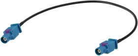 Bfusac0078 Bingfu Fakra Z Male To Vehicle 1ft/30cm Cable Blue
