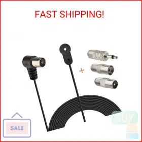 Tb2188 Bingfu Fm Antenna 75 Ohm For Pioneer Onkyo Yamaha Marantz Bose Wave M