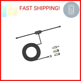 Tb4774 Bingfu Fm Radio Dipole Antenna For Stereo Receiver Indoor Pioneer Onkyo Yamaha M