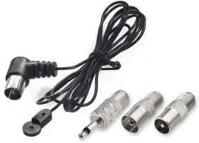 Usc048 Bingfu Fm Antenna 75 Ohm For Bose Wave Indoor Digital Hd Radio Stereo Receiver