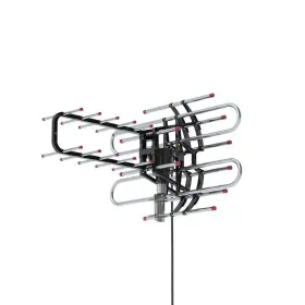 Branded 474722083434 Hdtv 1080p Outdoor Amplified Digital Antenna 360 Rotor Hd Tv Uhf Vhf Fm 150 Mile