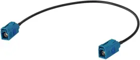 Bfn00220 Branded Fakra Z Female To Vehicle Antenna Adapter 1ft / 30cm Blue